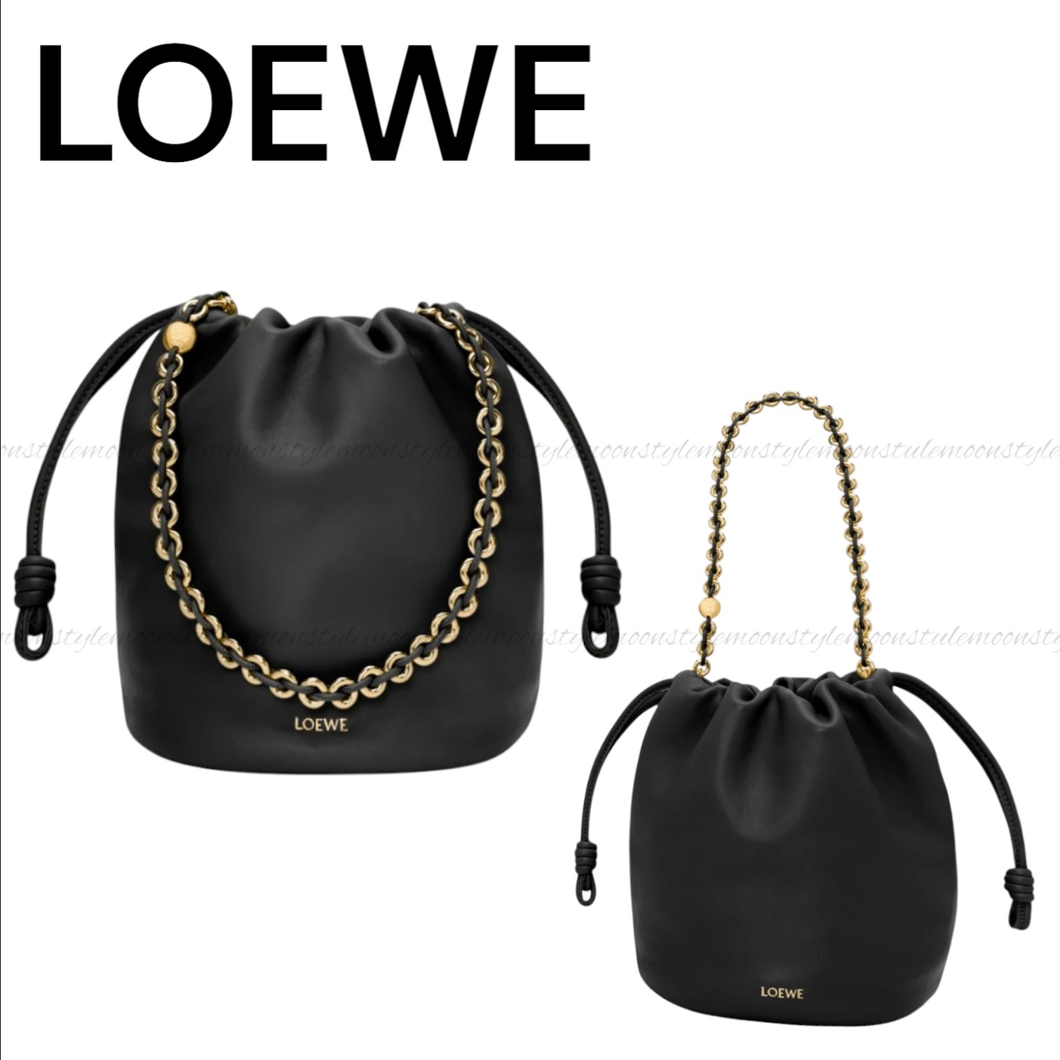 LOEWE★ロエベ フラメンコパース バケット