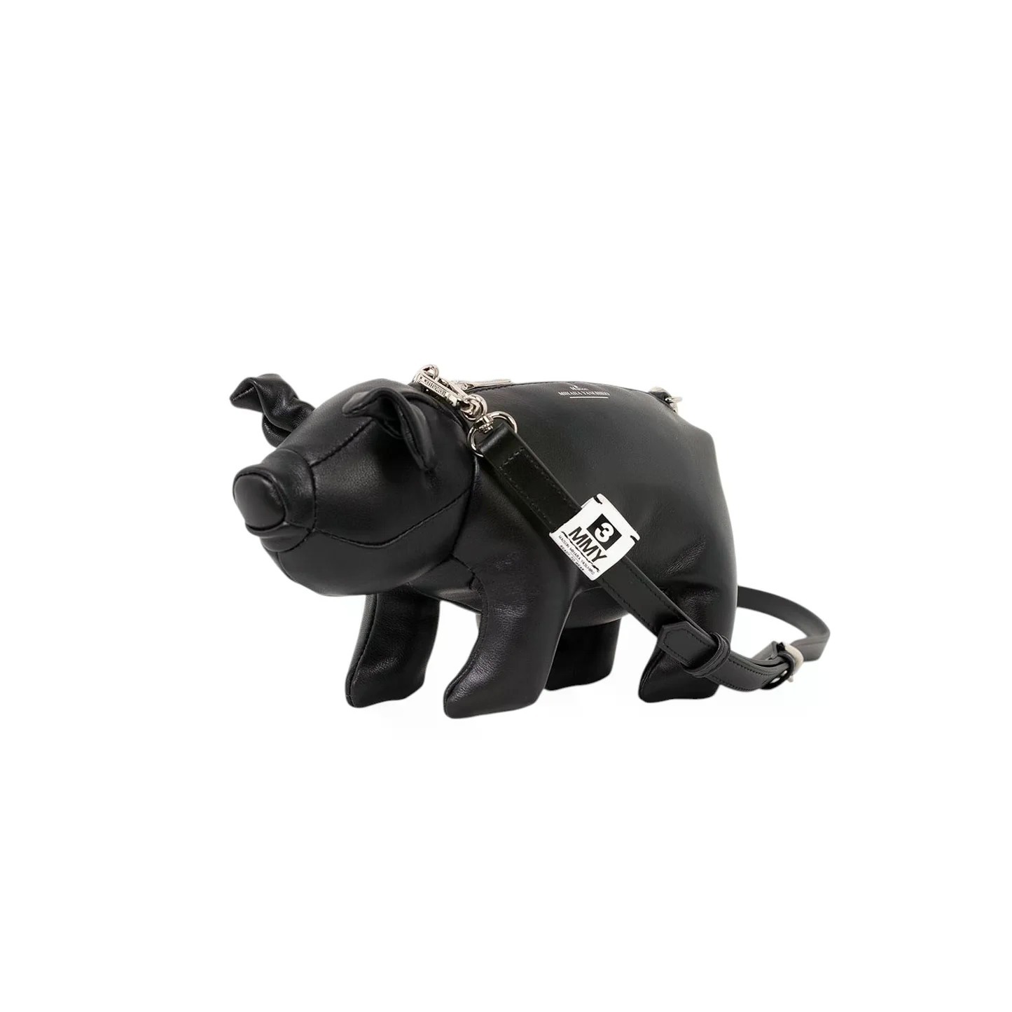 国内発送☆MIHARA YASUHIRO☆DOLLS Pig MiniSholderBag/BLACK