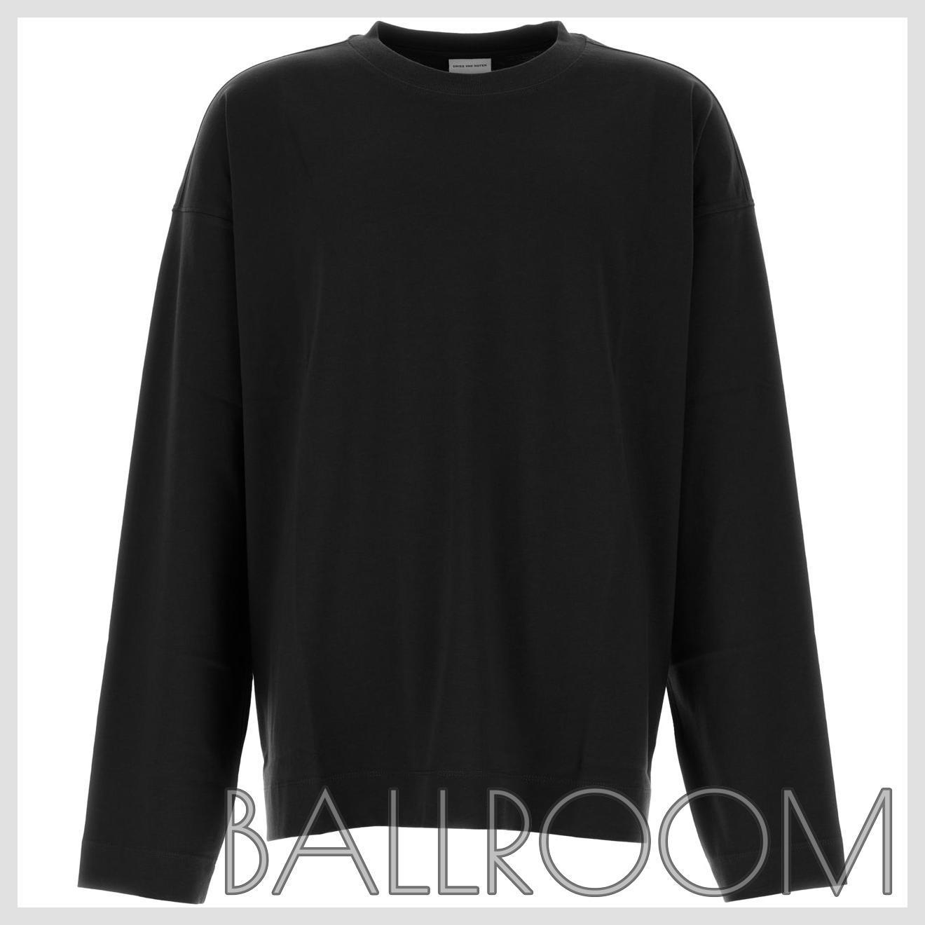 Tシャツ・カットソー DRIES VAN NOTEN WHITE COTTON HEGLAND OVERSIZE T-SHIRT