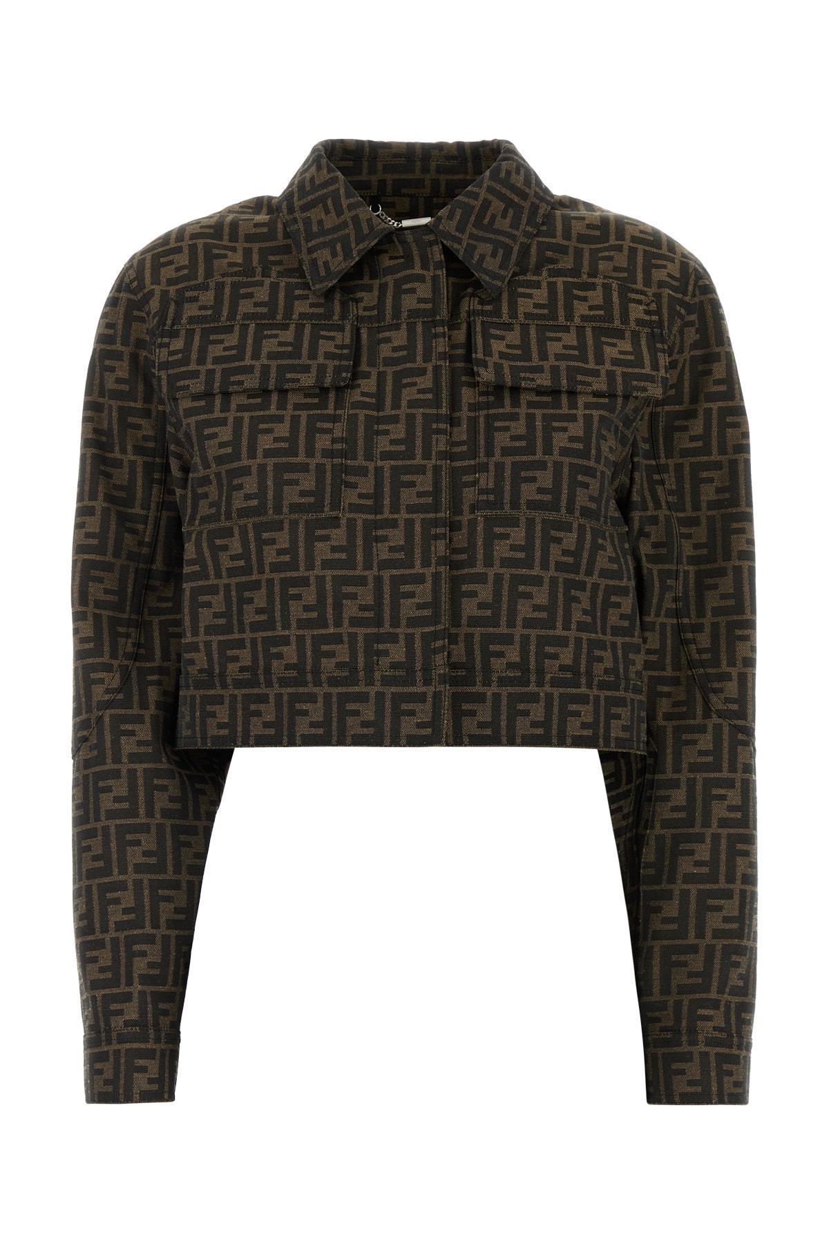 【関税&送料込】Fendi Ff Jkt Short