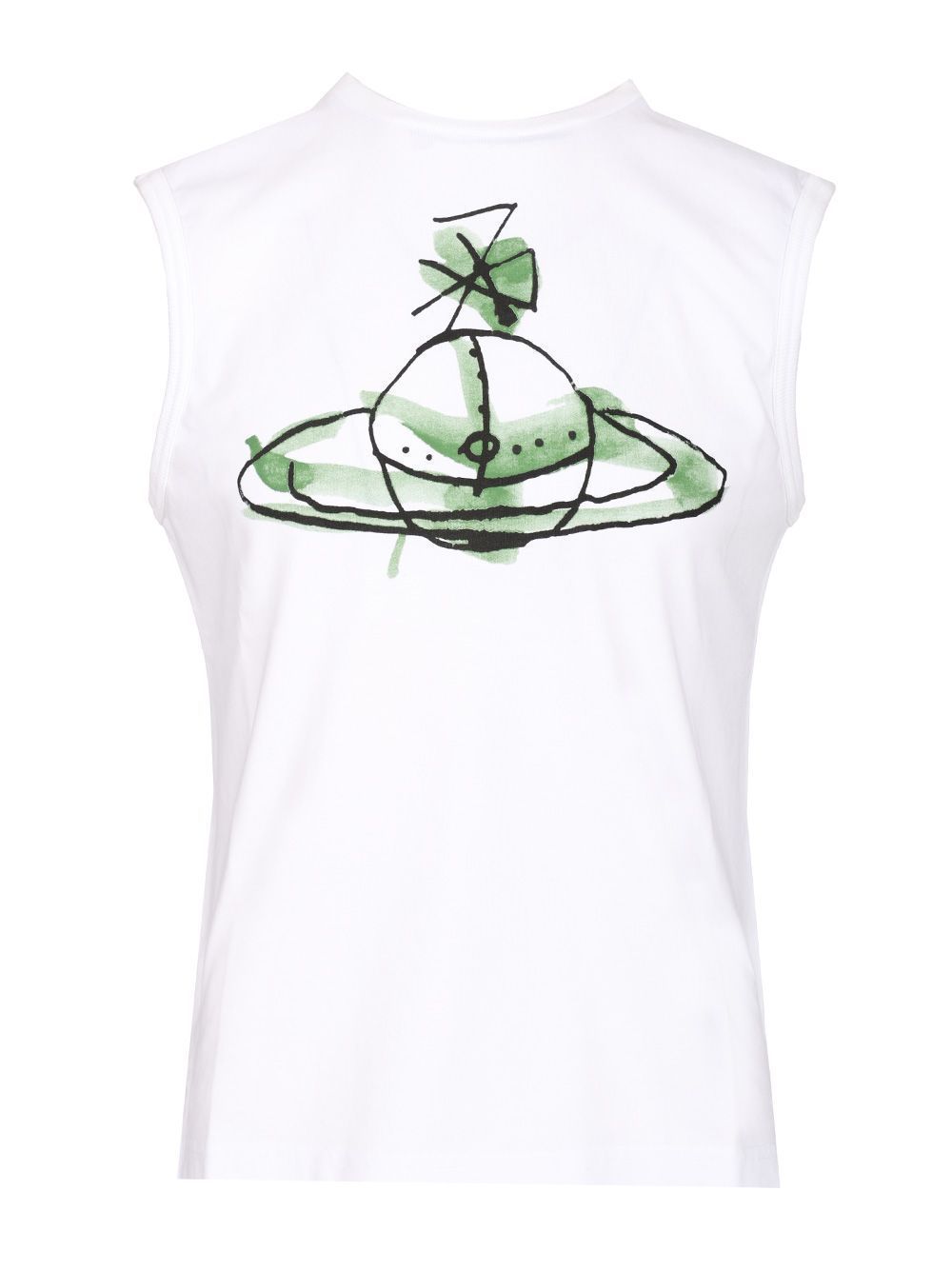 【関税&送料込】Vivienne Westwood Drawn Orb Muscle T-Shirt
