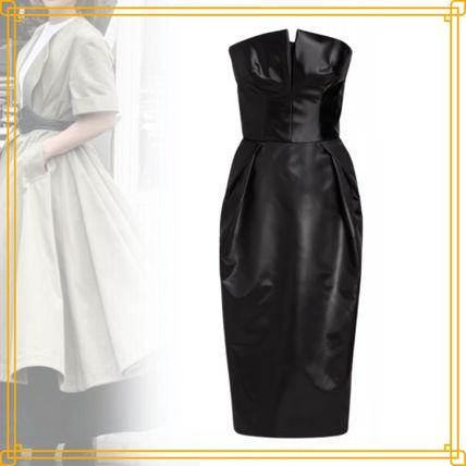 24SS NEW】Maison Margiela_women / サテン マキシドレス /2色