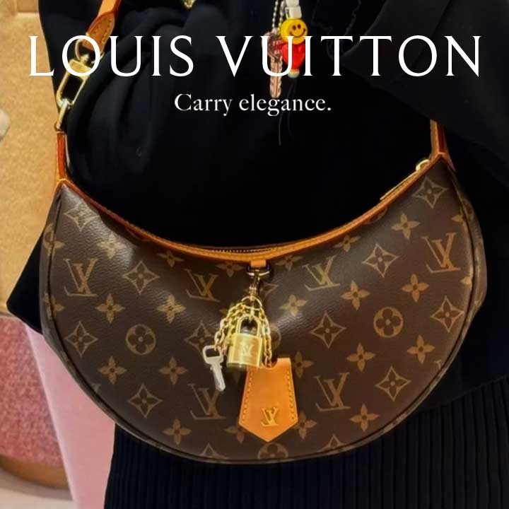 *precious掲載*【LOUISVUITTON】モノグラム ハンドバッグ