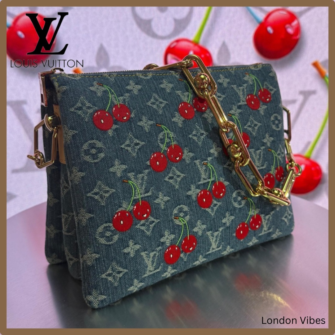限定コラボ！LouisVuitton ショルダーバッグ クッサンPM