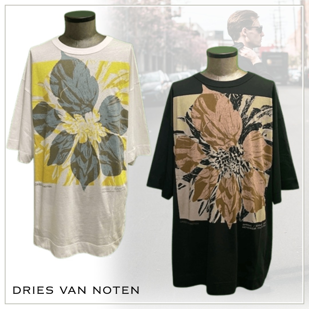 リラックス感とエレガンスの同居【Dries Van Noten】Tシャツ