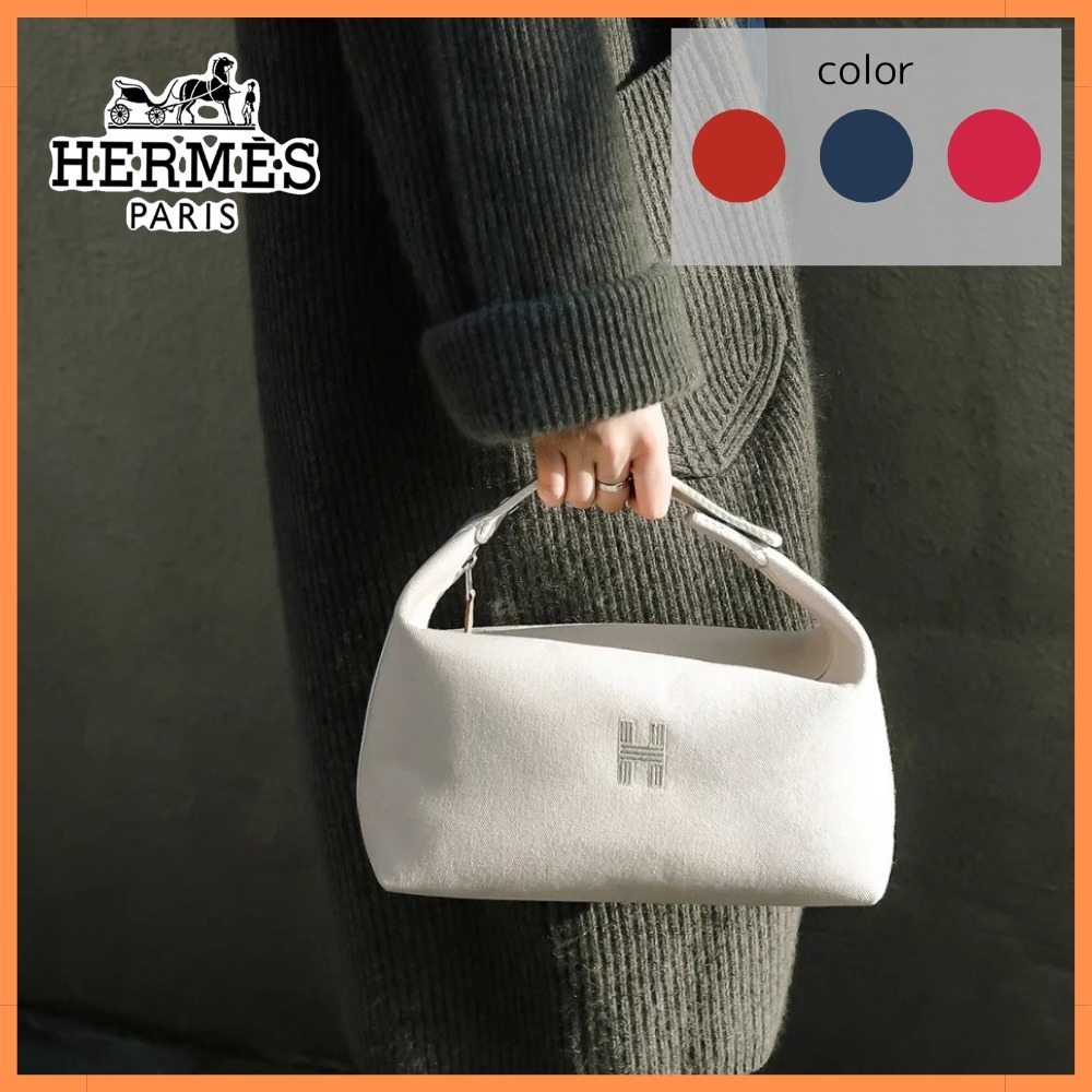 使いやすさ抜群で話題★【HERMES】Bride a Brac GM ポーチ