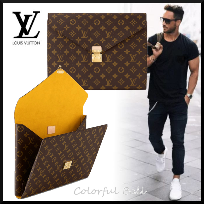 【国内発送】Louis Vuitton フォルダー マーク 書類ケース