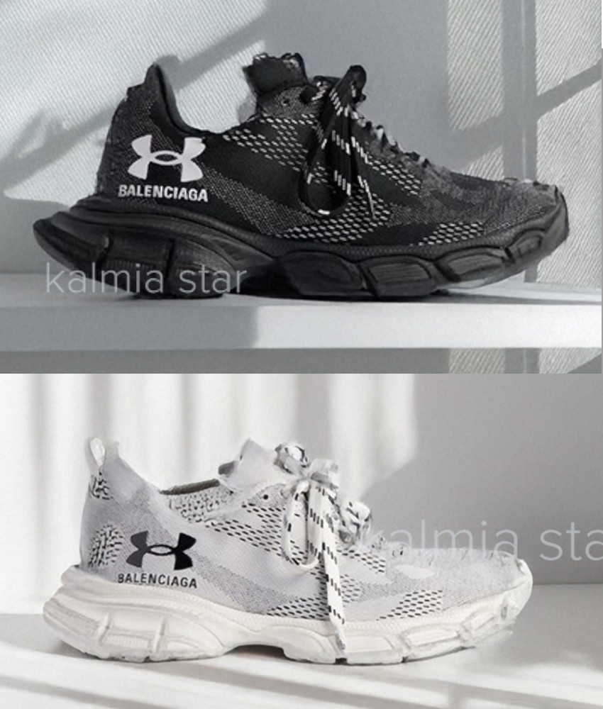 ●送料込●BALENCIAGA●Under Armour 3xl Knit スニーカー