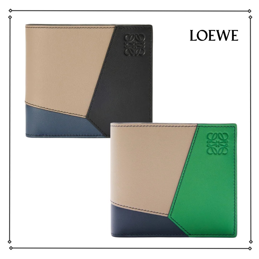 LOEWE パズル 二つ折り ウォレット