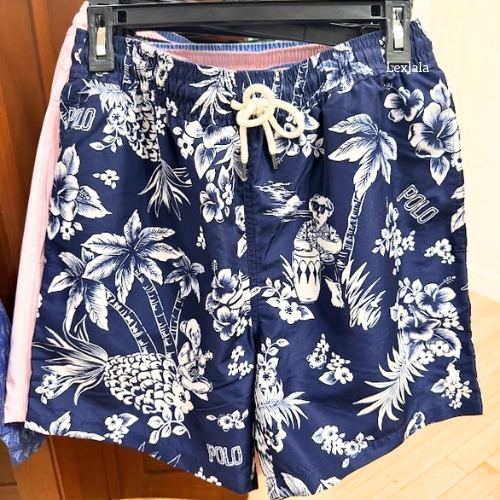 【Polo Ralph Lauren】 Polo Bear Swim Trunks★★