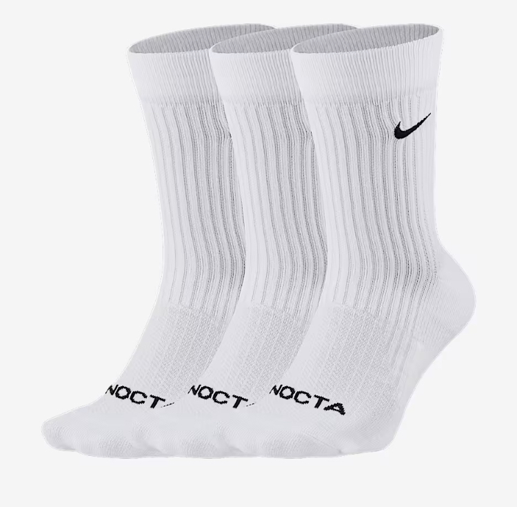 【NIKE】NOCTA クルー ソックス 3足 靴下