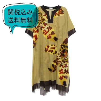関税送料込み Dries Van Noten カフタンワンピース 関税送料込み Dries Van Noten カフタンワンピース (Dries Van
