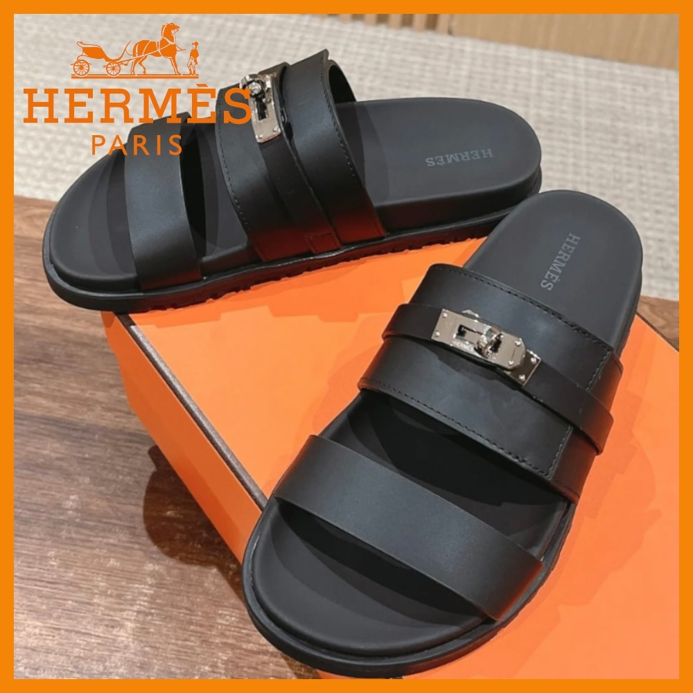 【洗練された一足♪】HERMES サンダル