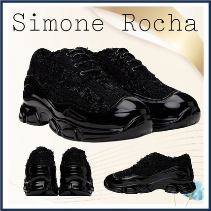 【国内発関税無】SIMONE ROCHA フラットシューズ Simone Rocha(シモーンロシャ) 靴・シューズ(レディース) - 海外