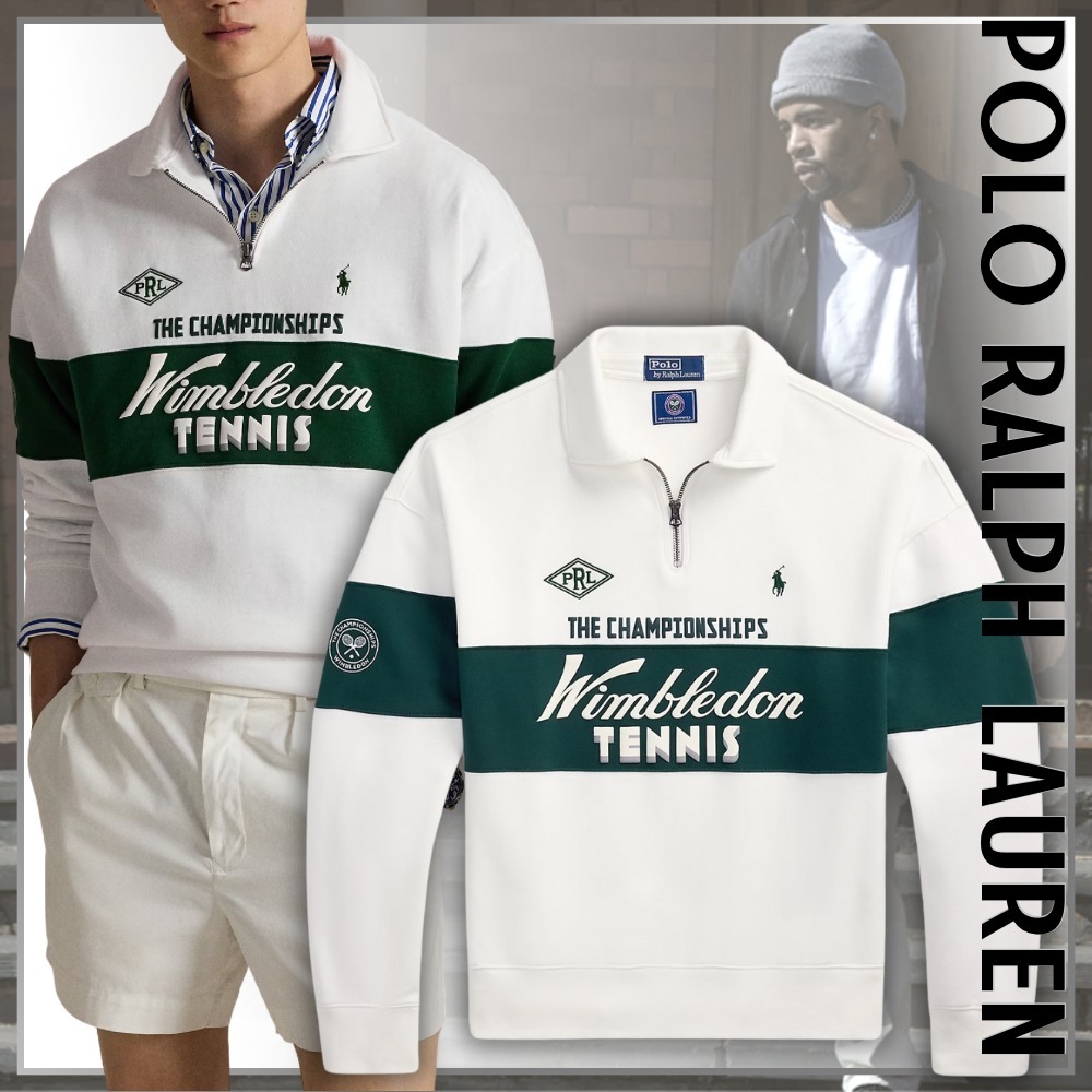 Wimbledonコラボ★【Polo Ralph Lauren】スウェット シャツ