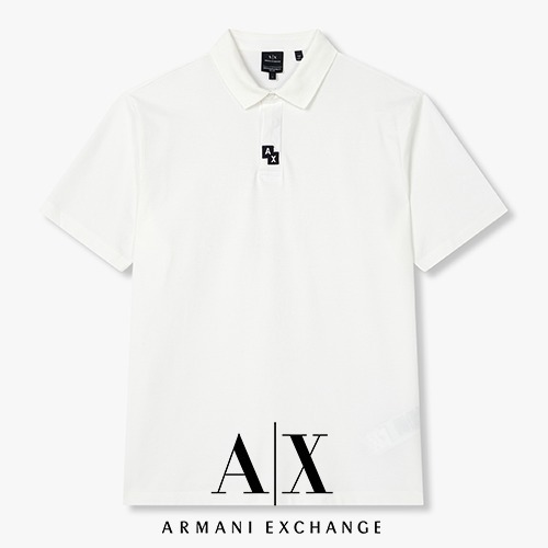 [A|X] AXスクエアエンブロイダリーポロシャツ｜ショートスリーブ