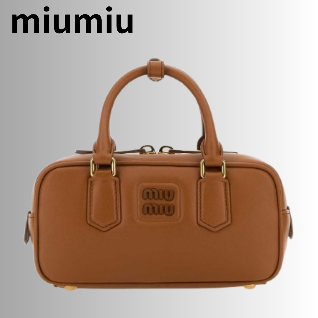 Miu Miu  Arcadie ジップ トート バッグ