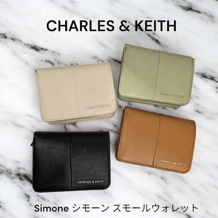 Charles&Keith(チャールズアンドキース) 折りたたみ財布