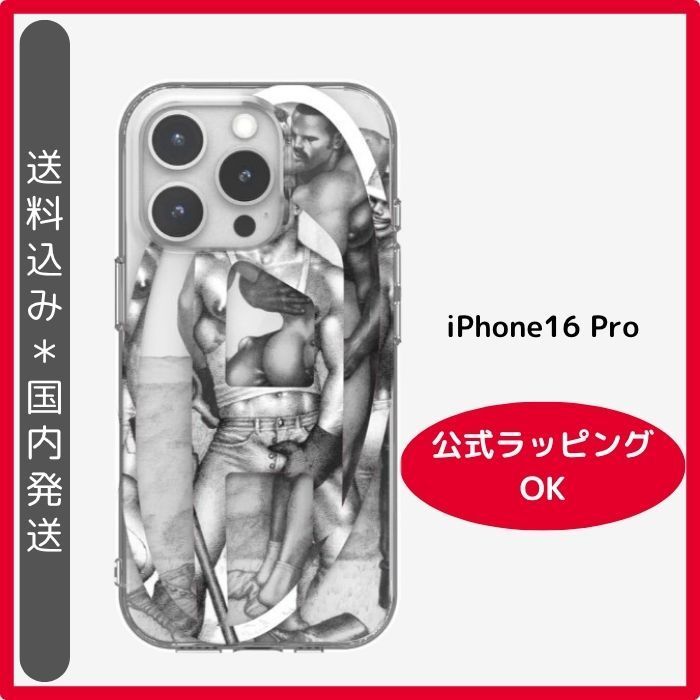 【国内発☆すぐ届く】DIESEL/tom of finland iPhone16Proケース