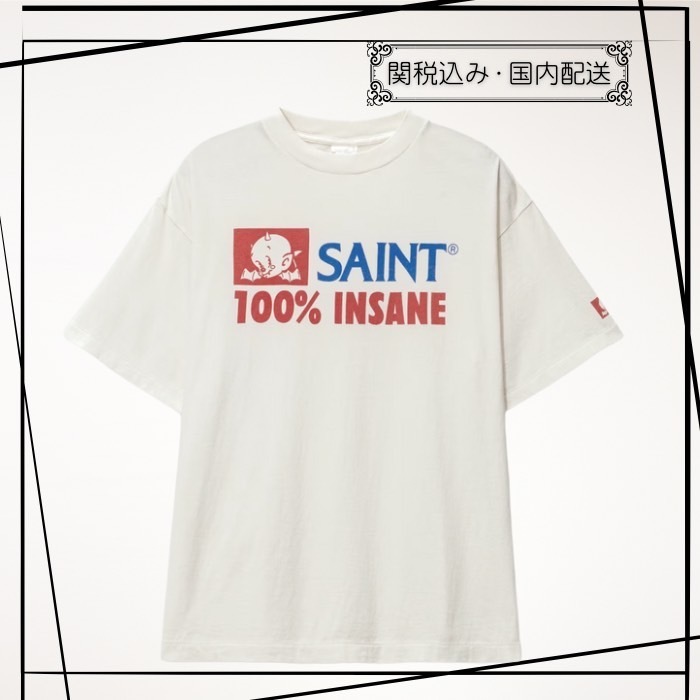 ★SAINT MXXXXXX★ インセイン Tシャツ 関税送料込*