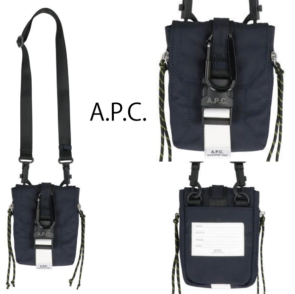 【A.P.C.】Trek crossbody pouch ネックポーチ