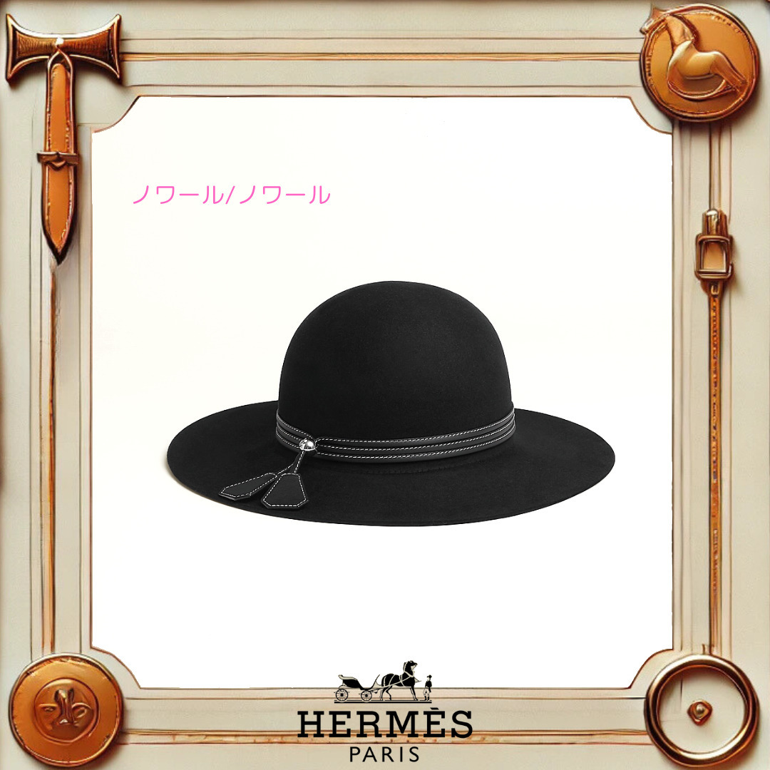 唯一無二の存在感 HERMES Betty Ex-Libris ハット