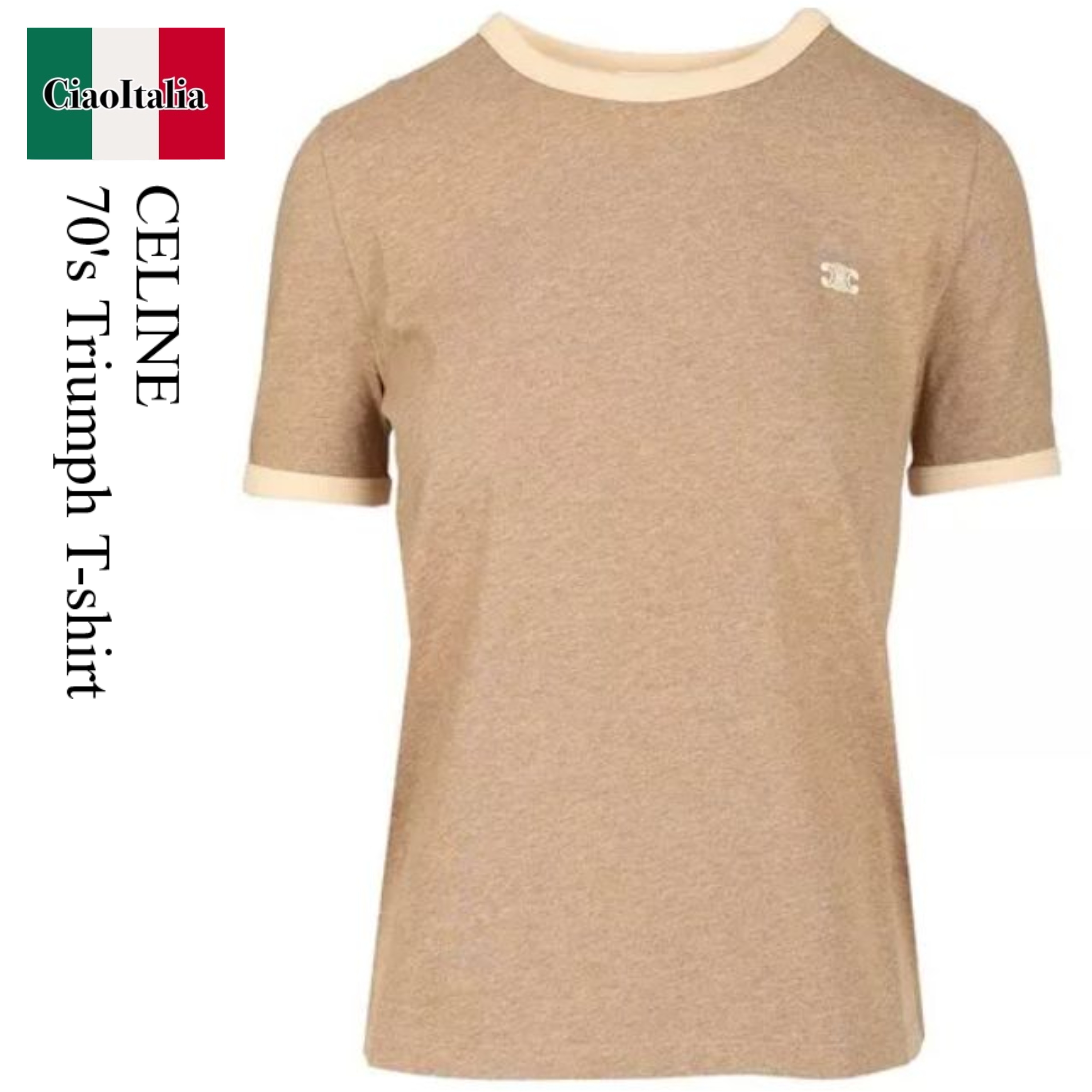 Tシャツ・カットソー Celine 70's Triumph T-shirt