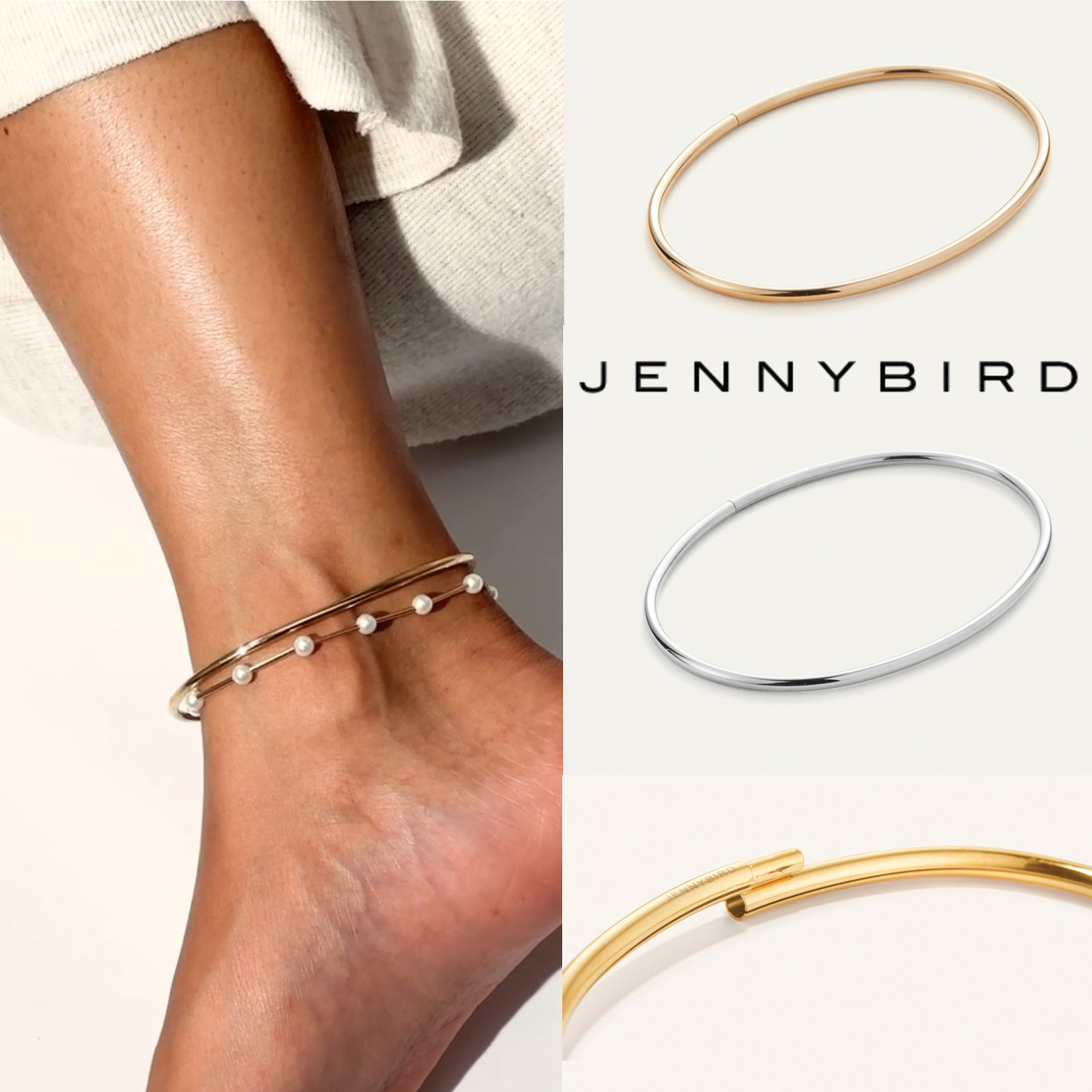 【JENNY BIRD】デーンアンクレット 関税込