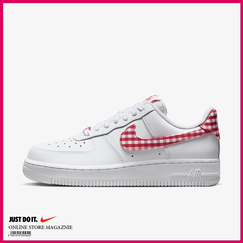 スニーカー (Nike) Air Force 1 Low check pattern