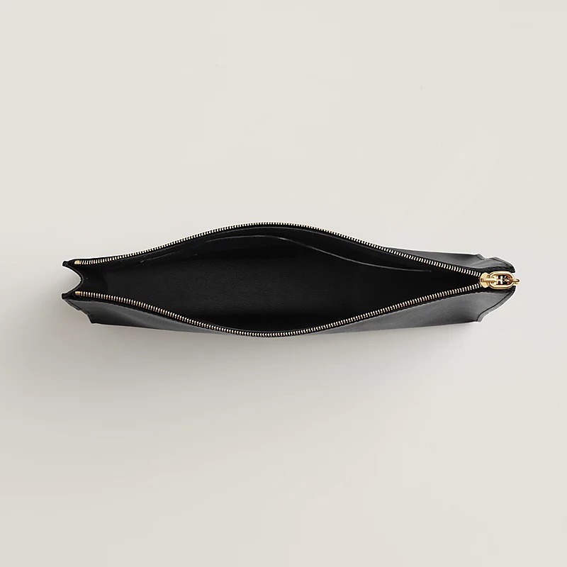 《希少☆3色》HERMES Zipengo シェーヌダンクル GM ポーチ