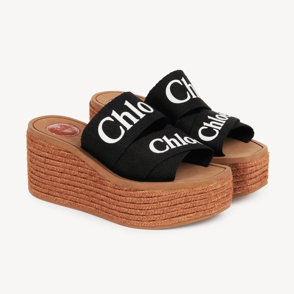 《Chloe》雑誌掲載！ウッディウェッジエスパドリーユ
