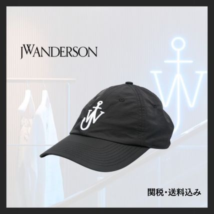 JW Andersonのベージュ Anchor ロゴ ベースボールキャップがセール中