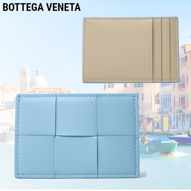 関税込《BOTTEGA VENETA》カセット クレジットカードケース