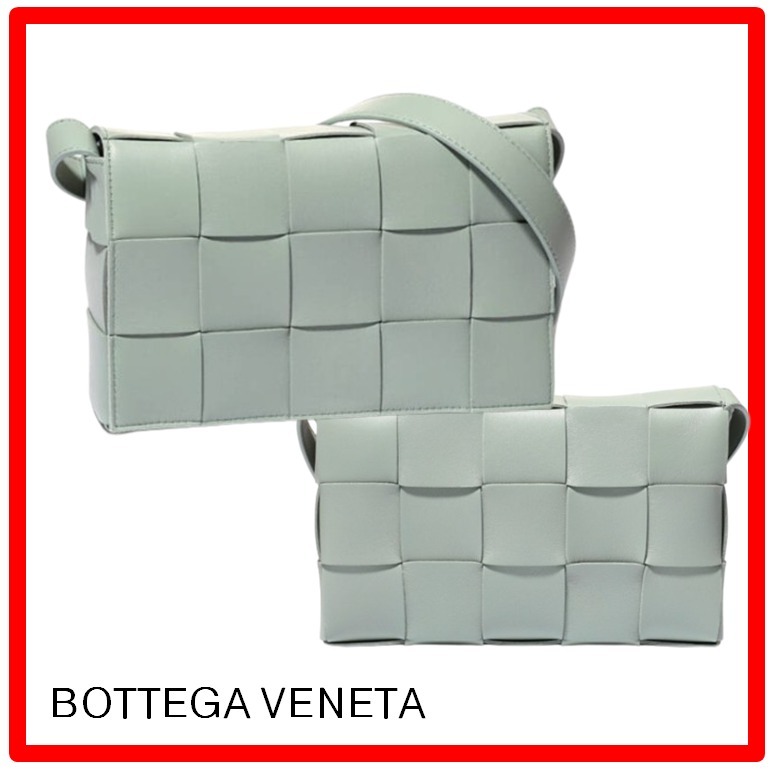 ☆韓国の人気【BOTTEGA VENETA】カセット ショルダーバッグ