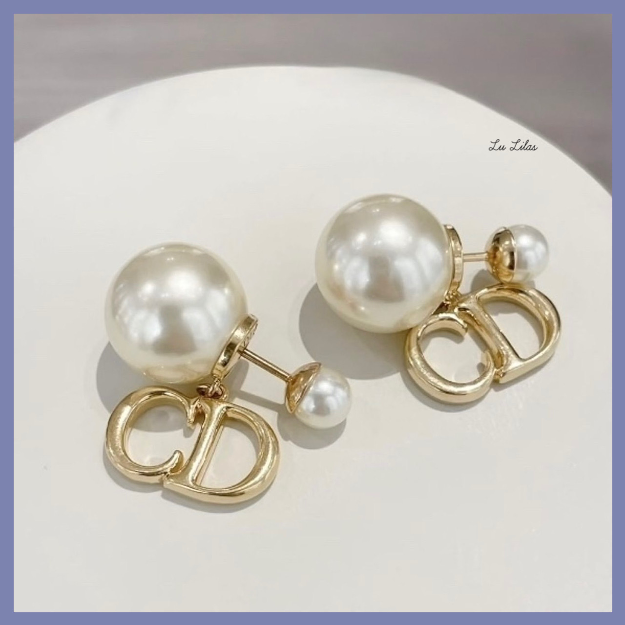 【国内発送♡すぐのお届け】DIOR Tribales ピアス