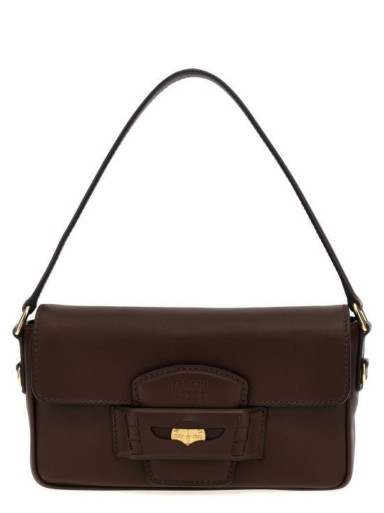 ショルダーバッグ・ポシェット MIU MIU Women Messenger Bags 5BD270VOOOACRMF0NBL Brown