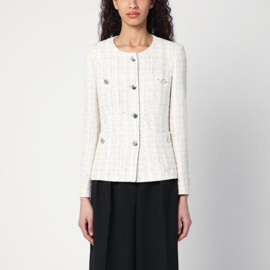 ジャケット TAGLIATORE Women Outer BEVERLYC50004 White