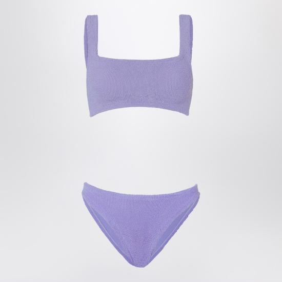ビキニ HUNZA G Women Swimsuit XANDRANY Purple