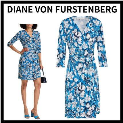 ラップドレス DIANE von FURSTENBERG(ダイアンフォンファステン