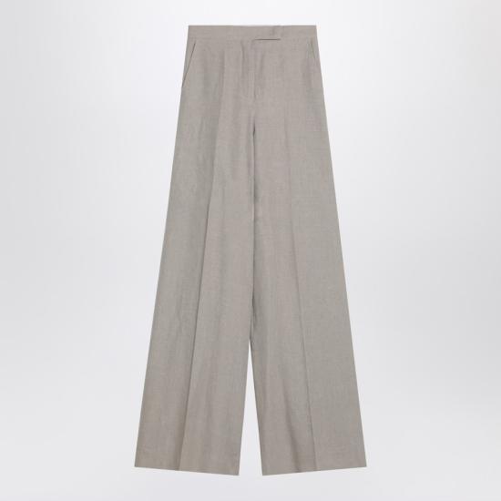パンツ MAX MARA Women Straight Pants SEQUOIACO Beige