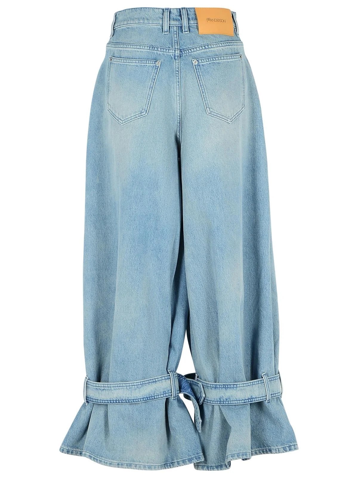 【J.W.ANDERSON】バックル カフ デニム ジーンズDT0109PG1735804