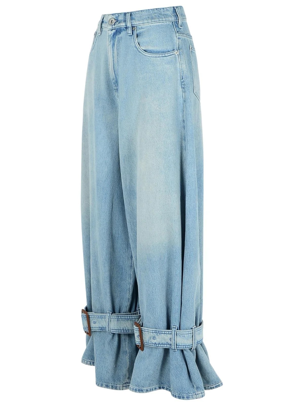 【J.W.ANDERSON】バックル カフ デニム ジーンズDT0109PG1735804