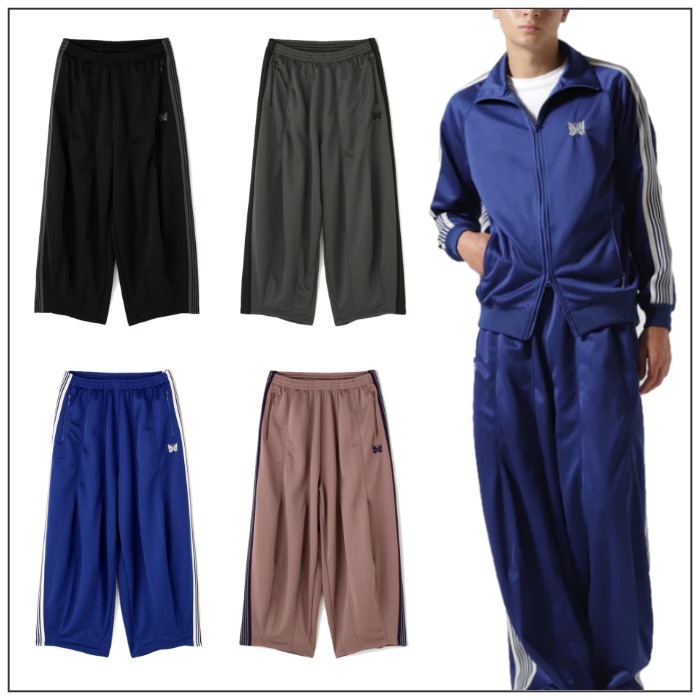 【Needles】ニードルズ /H.D. Track Pant - Poly Smooth