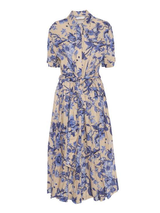 ワンピース BALLANTYNE Women Mid Skirts BLD239 SLI06 73092 235456 BROWN
