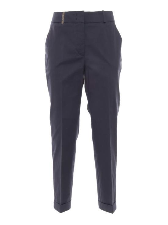 パンツ PESERICO Women Shorts  Burmudas P04629U 01037 761 234695 BL
