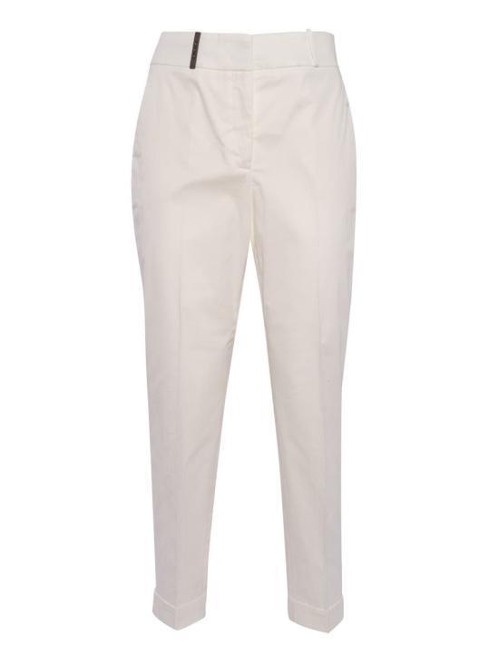 パンツ PESERICO Women Shorts  Burmudas P04629U 01037 002 234725 WH