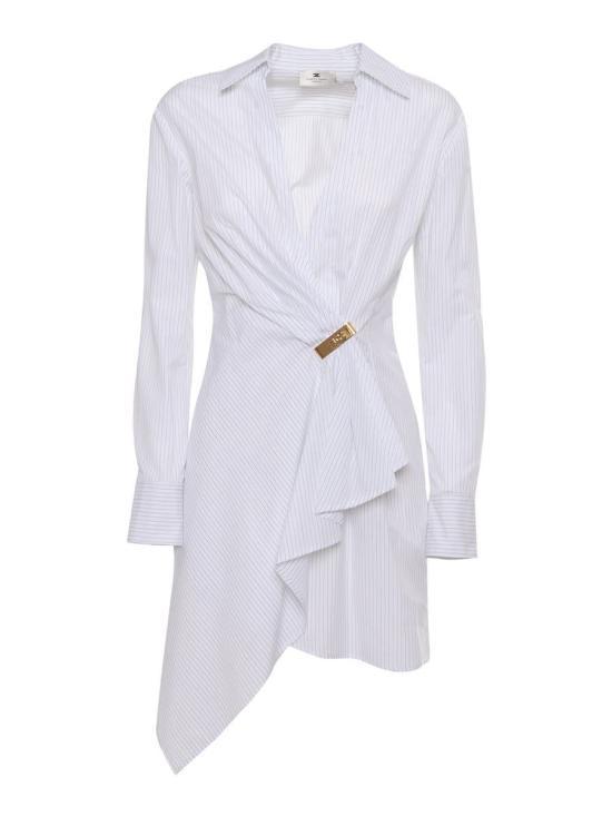 ワンピース ELISABETTA FRANCHI Women Mid Skirts AB72551E2 DL6 232214 WHI