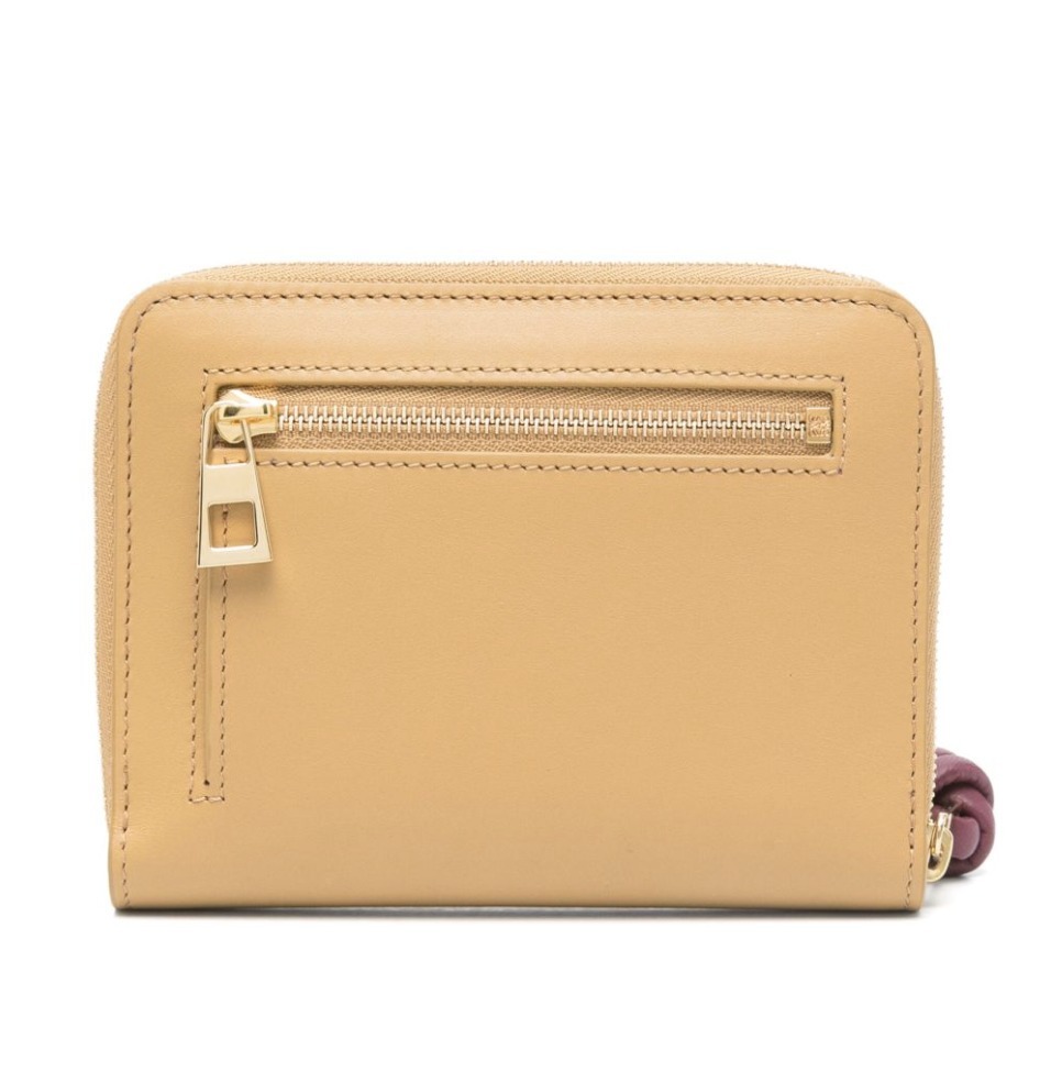 【関税込み】LOEWE ノット コンパクト ジップウォレット