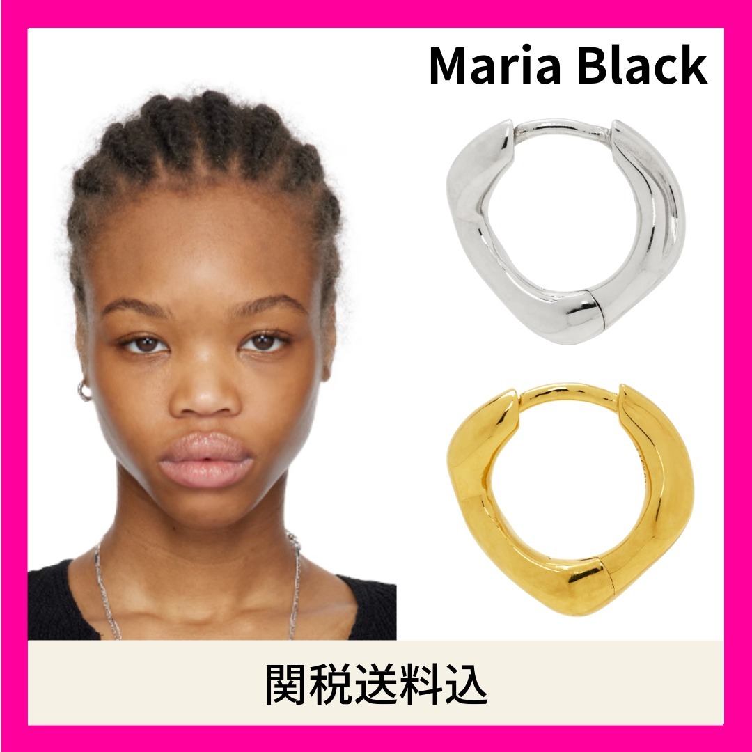 【Maria Black】関税送料込★Anil シングル ハギー ピアス