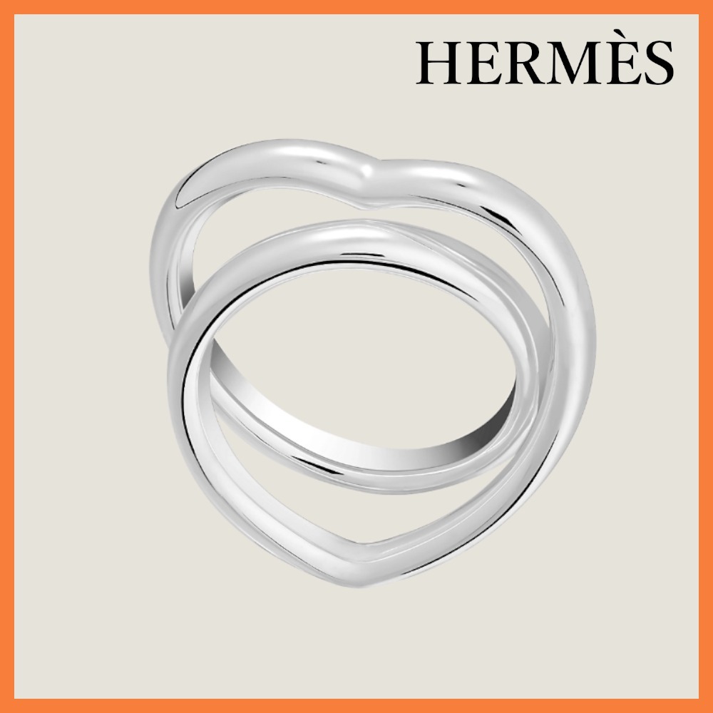 【人気のハート♡】HERMES リング Vertige MM
